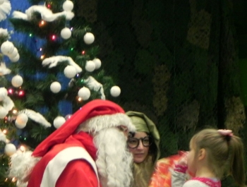 6.XII MIKOŁAJ NAGRADZAŁ ZWYCIĘZCÓW MIKOŁAJOWYCH ZAWODÓW PŁYWACKICH DLA UCZESTNIKÓW SZKÓŁKI MOSiR W ŻYWCU - zdjęcie25