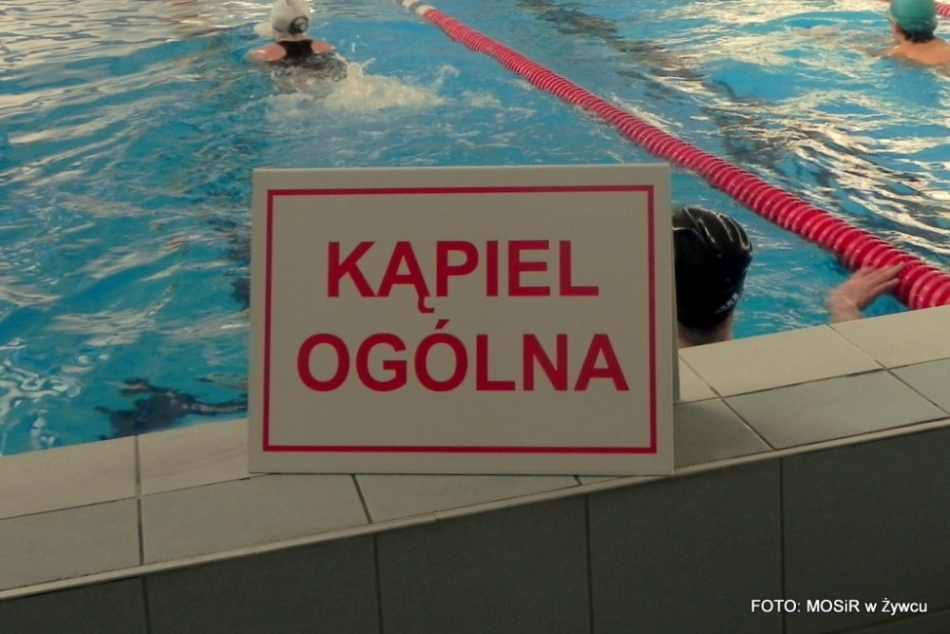 KĄPIEL OGÓLNA OD 8 RANO - CODZIENNIE!