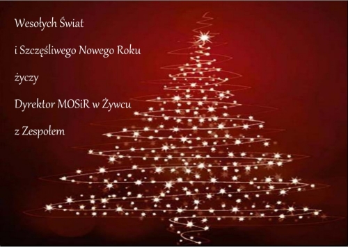 WESOŁYCH ŚWIĄT!