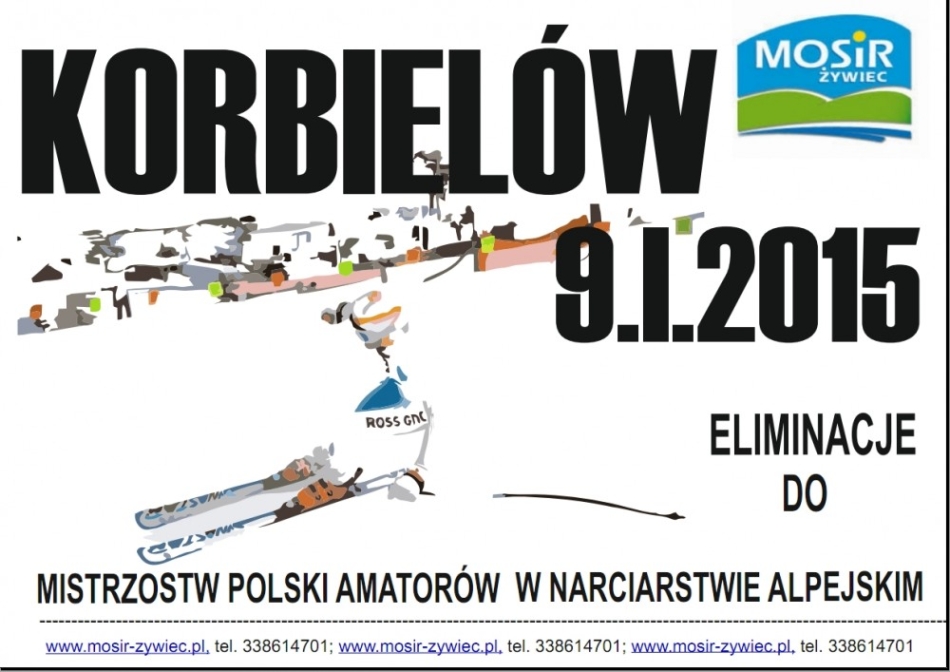 ELIMINACJE DO MISTRZOSTW POLSKI AMATORÓW W NARCIARSTWIE ALPEJSKIM