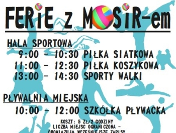 FERIE Z MOSiR-em - zdjęcie1