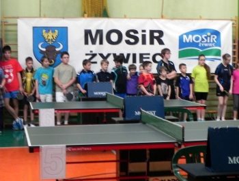 Wyniki I-szej edycji Grand Prix w Tenisie Stołowym - zdjęcie1