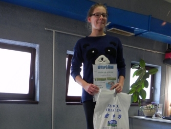 Wyniki zawodów pływackich - 13.02.2015r. - zdjęcie1