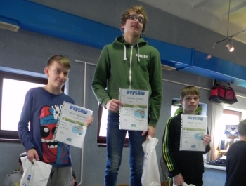 Wyniki zawodów pływackich - 13.02.2015r. - zdjęcie3