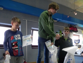 Wyniki zawodów pływackich - 13.02.2015r. - zdjęcie4