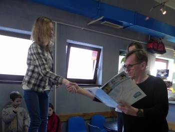 Wyniki zawodów pływackich - 13.02.2015r. - zdjęcie6