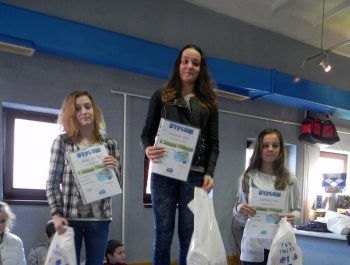 Wyniki zawodów pływackich - 13.02.2015r. - zdjęcie9