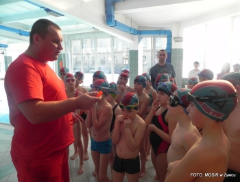 Wyniki zawodów pływackich - 13.02.2015r. - zdjęcie10