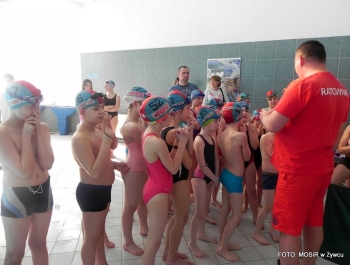 Wyniki zawodów pływackich - 13.02.2015r. - zdjęcie12