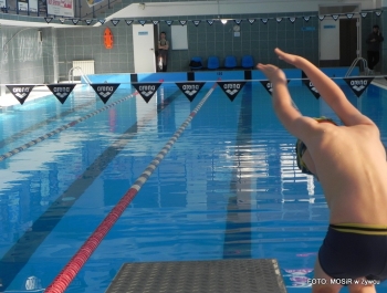 Wyniki zawodów pływackich - 13.02.2015r. - zdjęcie16