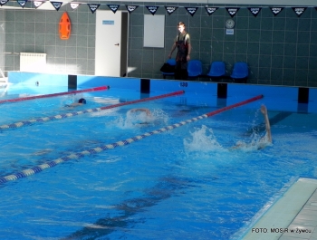Wyniki zawodów pływackich - 13.02.2015r. - zdjęcie18