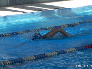 Wyniki zawodów pływackich - 13.02.2015r. - zdjęcie19