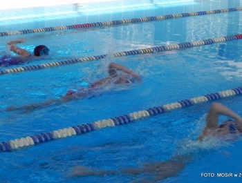 Wyniki zawodów pływackich - 13.02.2015r. - zdjęcie22