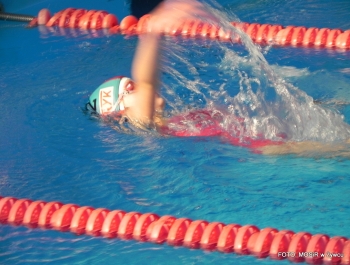 Wyniki zawodów pływackich - 13.02.2015r. - zdjęcie24