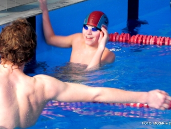 Wyniki zawodów pływackich - 13.02.2015r. - zdjęcie25