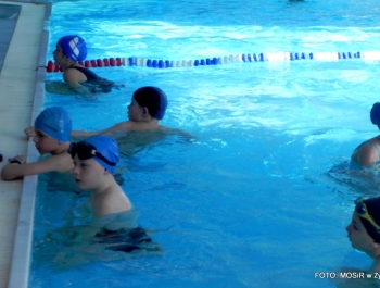 Wyniki zawodów pływackich - 13.02.2015r. - zdjęcie26