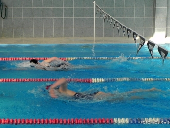 Wyniki zawodów pływackich - 13.02.2015r. - zdjęcie27