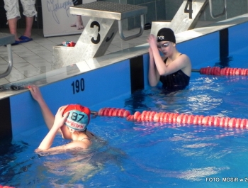 Wyniki zawodów pływackich - 13.02.2015r. - zdjęcie28