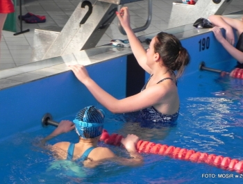 Wyniki zawodów pływackich - 13.02.2015r. - zdjęcie29