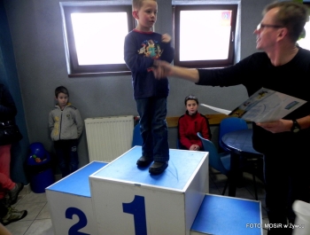 Wyniki zawodów pływackich - 13.02.2015r. - zdjęcie30