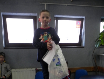 Wyniki zawodów pływackich - 13.02.2015r. - zdjęcie31