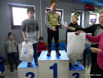 Wyniki zawodów pływackich - 13.02.2015r. - zdjęcie34