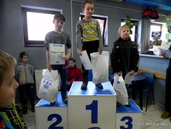 Wyniki zawodów pływackich - 13.02.2015r. - zdjęcie35