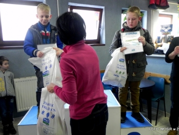 Wyniki zawodów pływackich - 13.02.2015r. - zdjęcie37