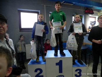 Wyniki zawodów pływackich - 13.02.2015r. - zdjęcie38