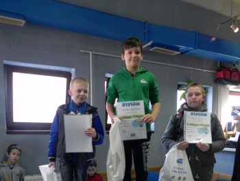 Wyniki zawodów pływackich - 13.02.2015r. - zdjęcie39