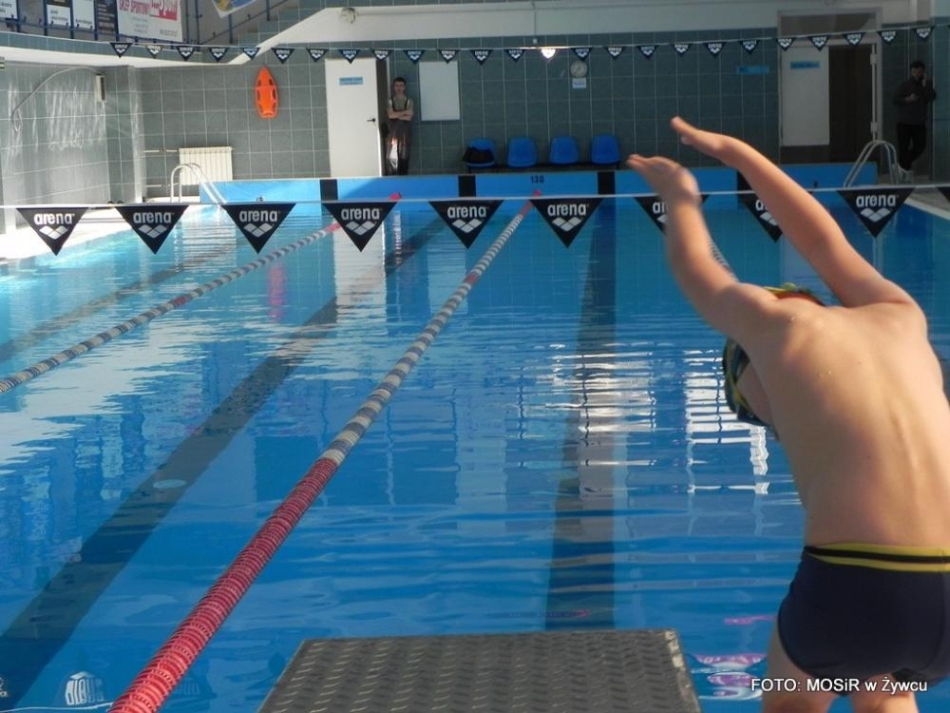 Wyniki zawodów pływackich - 13.02.2015r.