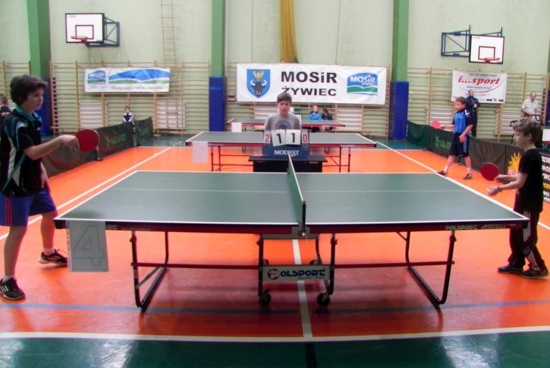 14 lutego br. II edycja Grand Prix w Tenisie Stołowym