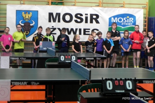 Wyniki po II edycji Grand Prix w Tenisie Stołowym