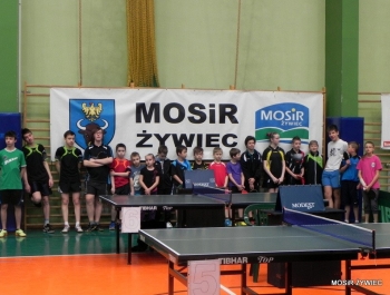 OTWARTY TURNIEJ GRAND PRIX W TENISIE STOŁOWYM - WYNIKI - zdjęcie1