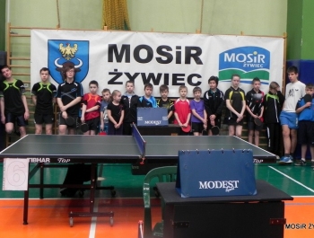 OTWARTY TURNIEJ GRAND PRIX W TENISIE STOŁOWYM - WYNIKI - zdjęcie2