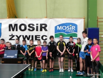 OTWARTY TURNIEJ GRAND PRIX W TENISIE STOŁOWYM - WYNIKI - zdjęcie3