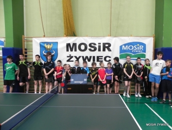 OTWARTY TURNIEJ GRAND PRIX W TENISIE STOŁOWYM - WYNIKI - zdjęcie4