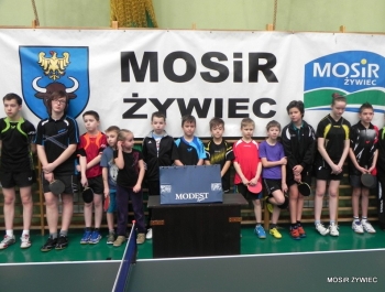 OTWARTY TURNIEJ GRAND PRIX W TENISIE STOŁOWYM - WYNIKI - zdjęcie5