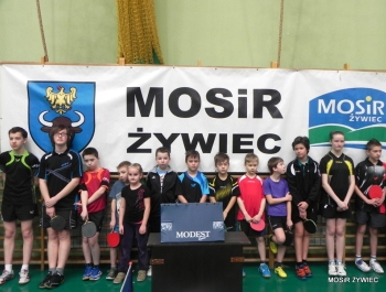 OTWARTY TURNIEJ GRAND PRIX W TENISIE STOŁOWYM - WYNIKI - zdjęcie6