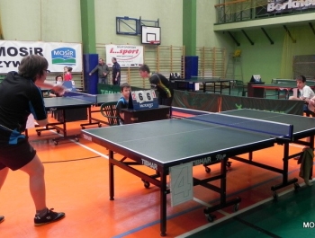 OTWARTY TURNIEJ GRAND PRIX W TENISIE STOŁOWYM - WYNIKI - zdjęcie7