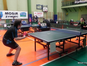 OTWARTY TURNIEJ GRAND PRIX W TENISIE STOŁOWYM - WYNIKI - zdjęcie8