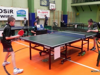 OTWARTY TURNIEJ GRAND PRIX W TENISIE STOŁOWYM - WYNIKI - zdjęcie9