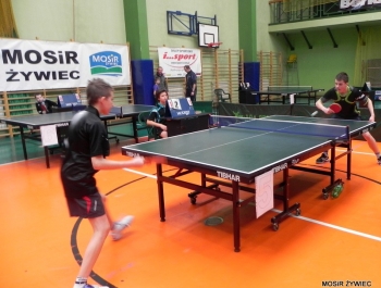 OTWARTY TURNIEJ GRAND PRIX W TENISIE STOŁOWYM - WYNIKI - zdjęcie10