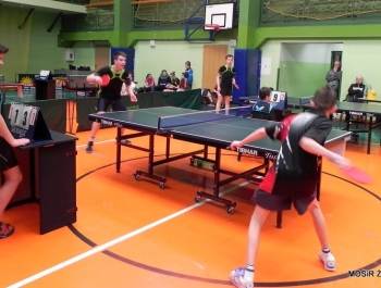 OTWARTY TURNIEJ GRAND PRIX W TENISIE STOŁOWYM - WYNIKI - zdjęcie11