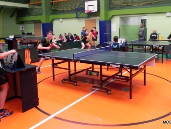 OTWARTY TURNIEJ GRAND PRIX W TENISIE STOŁOWYM - WYNIKI - zdjęcie12