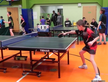 OTWARTY TURNIEJ GRAND PRIX W TENISIE STOŁOWYM - WYNIKI - zdjęcie13
