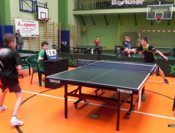 OTWARTY TURNIEJ GRAND PRIX W TENISIE STOŁOWYM - WYNIKI - zdjęcie14