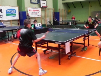 OTWARTY TURNIEJ GRAND PRIX W TENISIE STOŁOWYM - WYNIKI - zdjęcie15
