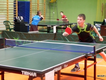 OTWARTY TURNIEJ GRAND PRIX W TENISIE STOŁOWYM - WYNIKI - zdjęcie16