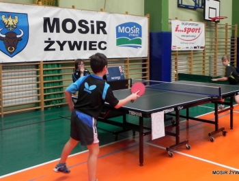 OTWARTY TURNIEJ GRAND PRIX W TENISIE STOŁOWYM - WYNIKI - zdjęcie17
